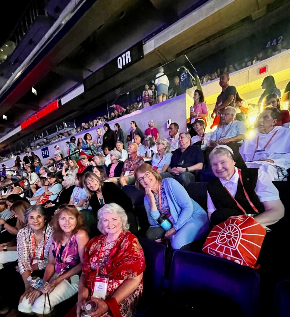 Franciscan Sister at 10th National Eucharistic Congress 2024