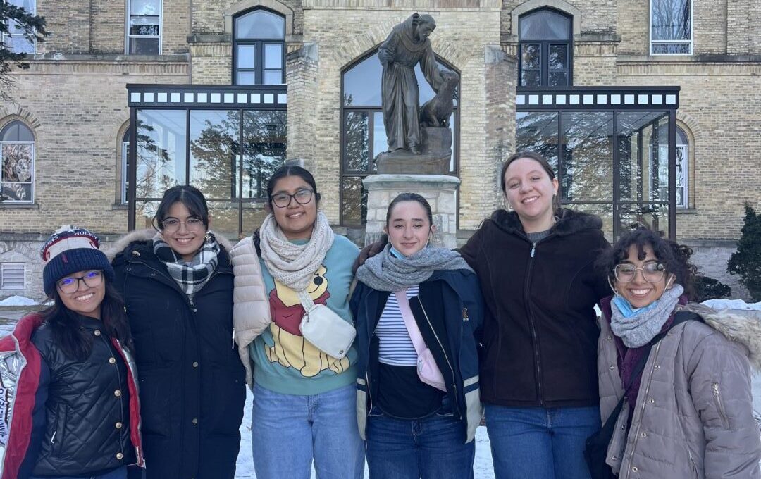 Arizona Catholic Students Discern Becoming a Franciscan SIster at Wisconsin Convent