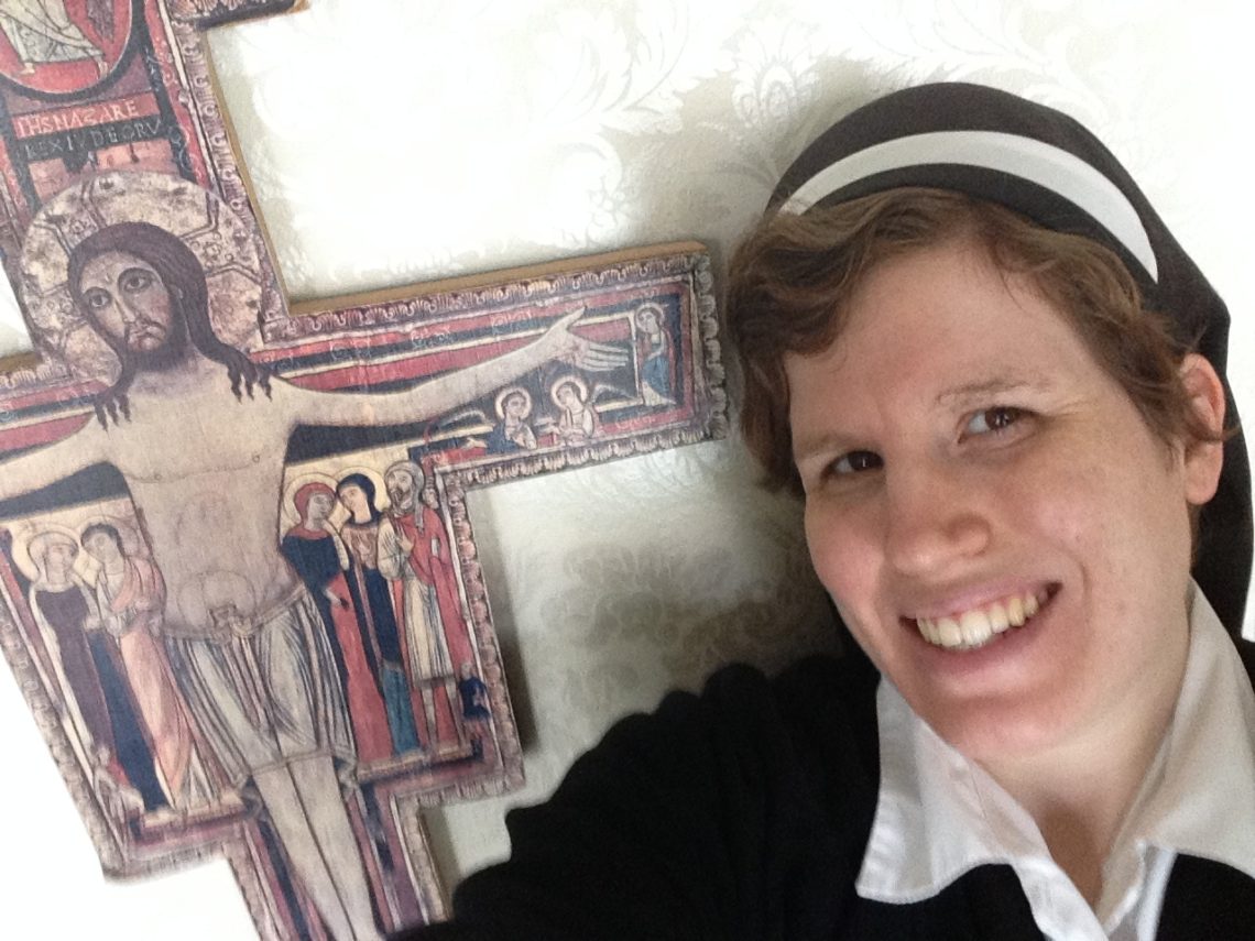 Franciscan-Sister-Cecilia-Joy-and-San-Da