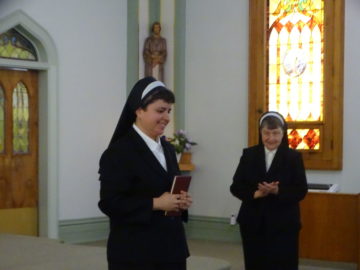 Sr. Maria Guadalupe Consecrated Life Journey