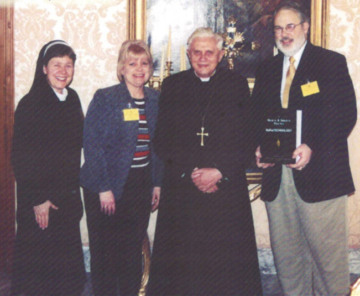 Franciscan-SIster-Renee-visits-Cardinal-