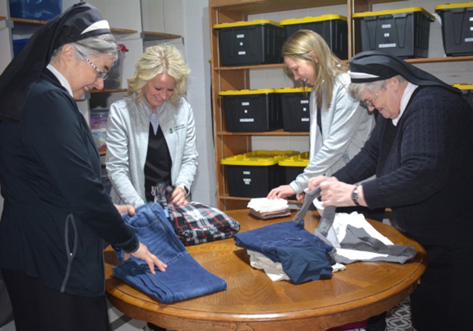 Franciscan Healthcare Responds to Families' Clothing Needs - Franciscan ...