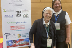 Franciscan-Sisters-Sister-Lorna-Zemke-and-Sister-Carol-Ann-Gambsky-Kodaly-Symposium-Los-Angeles