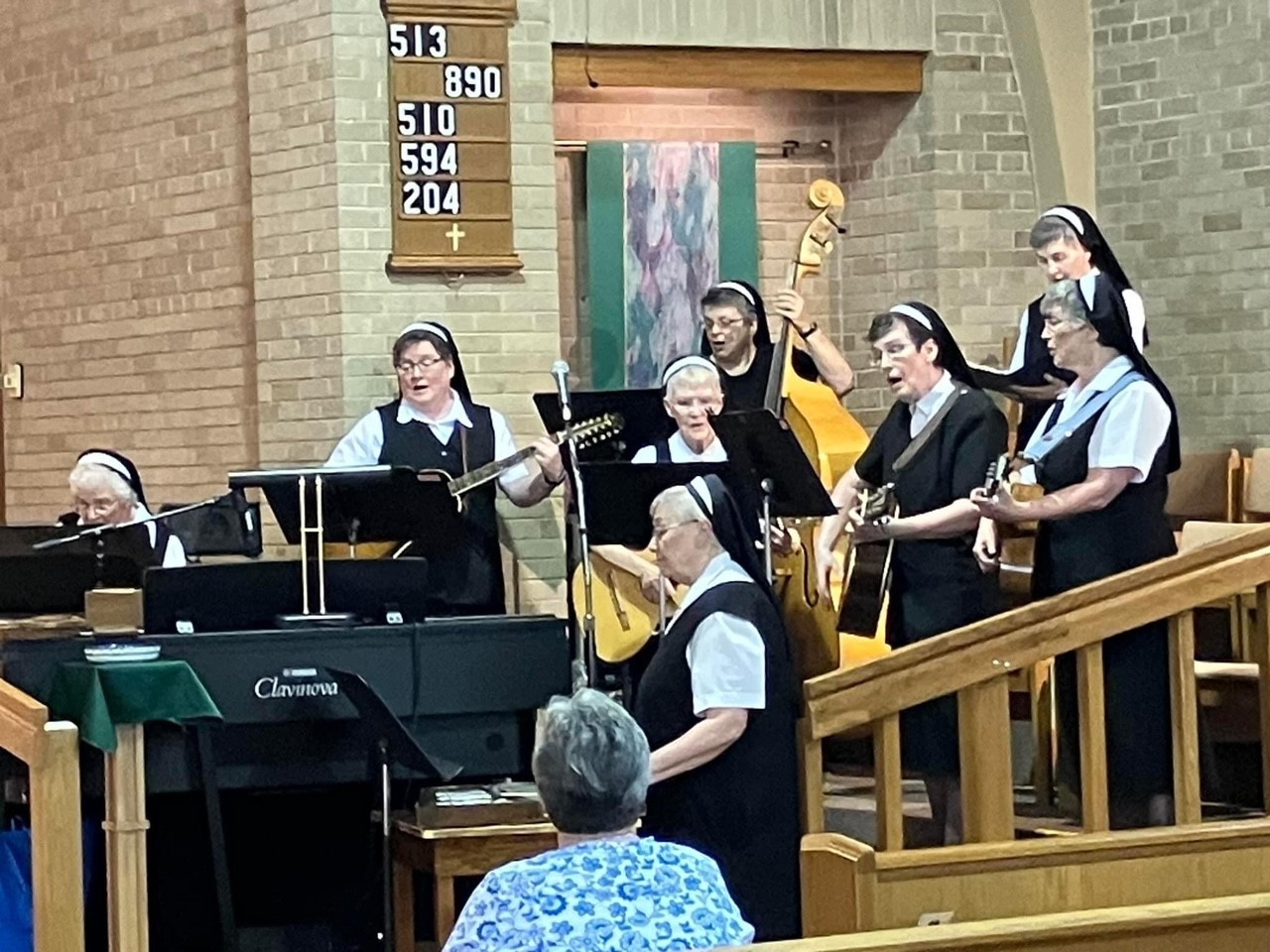 Sacred-Heart-Parish-Appleton-Franciscan-Sisters-music